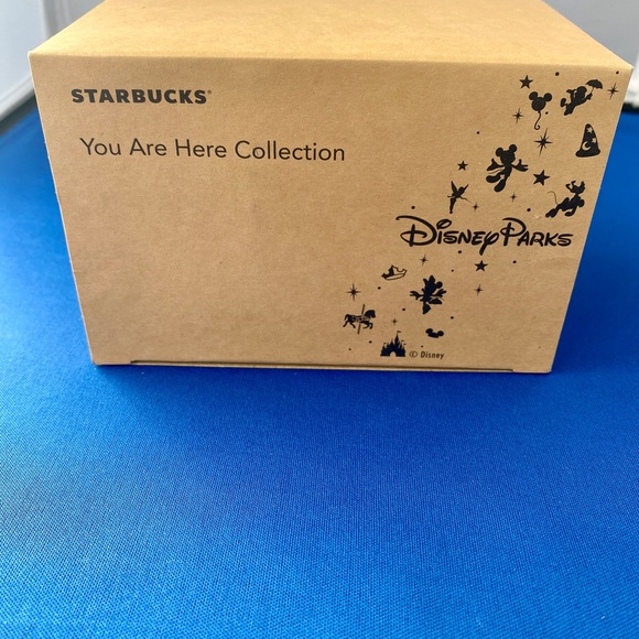 Disneyland Starbucks You Are Here Fantasyland Mug *RARE* IN PARKS 2017 - Picture 7 of 8
